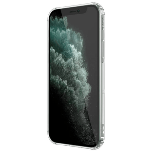 Чехол для смартфона Apple iPhone 12/ 12 Pro (Nature) Прозрачный Белый Nillkin, TPU, Back photo 3