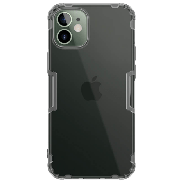 Husă pentru smartphone Apple iPhone 12 mini (Nature) Transparent Gray Nillkin, TPU, Back photo 1