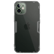Husă pentru smartphone Apple iPhone 12 mini (Nature) Transparent Gray Nillkin, TPU, Back
