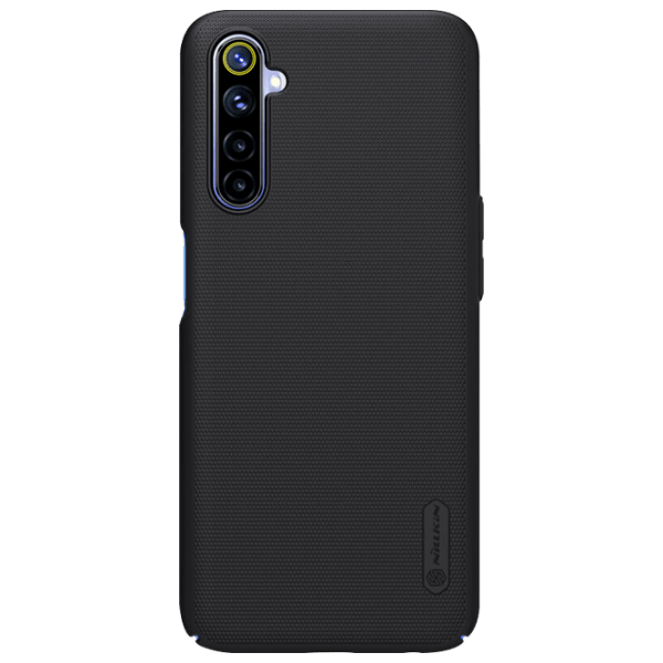 Husă pentru smartphone Realme 6 (Frosted Shield) Black Nillkin, PC, Back photo 1