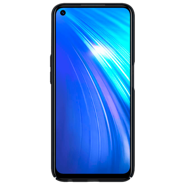 Husă pentru smartphone Realme 6 (Frosted Shield) Black Nillkin, PC, Back photo 3