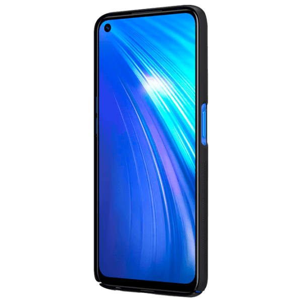 Husă pentru smartphone Realme 6 (Frosted Shield) Black Nillkin, PC, Back photo 4
