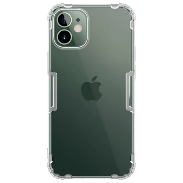 Husă pentru smartphone Apple iPhone 12 mini (Nature) Transparent White Nillkin, TPU, Back photo 1
