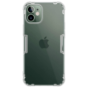 Husă pentru smartphone Apple iPhone 12 mini (Nature) Transparent White Nillkin, TPU, Back