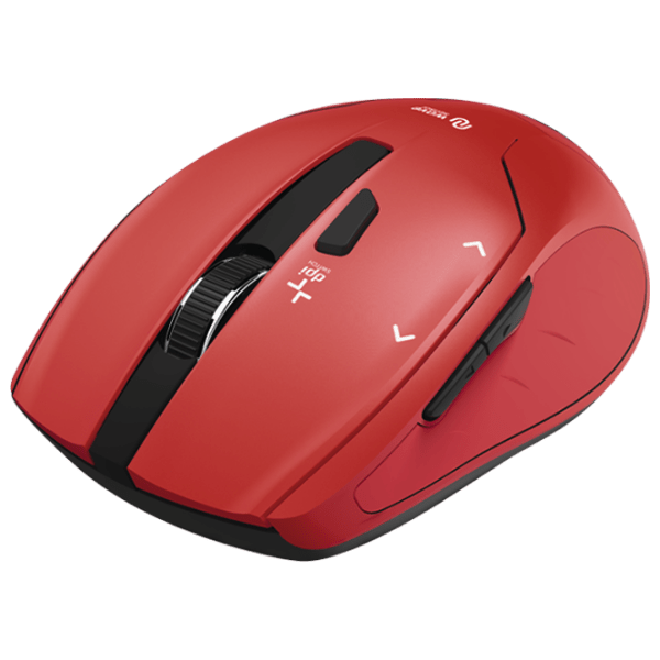 Мышь Hama Milano Compact Красный Беспроводные, 2400 dpi photo 2