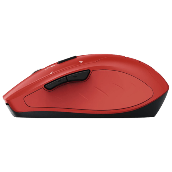 Мышь Hama Milano Compact Красный Беспроводные, 2400 dpi photo 3