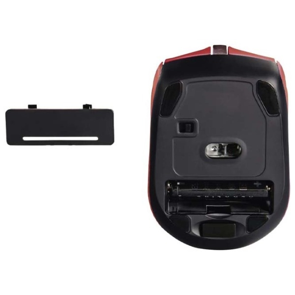 Мышь Hama Milano Compact Красный Беспроводные, 2400 dpi photo 6