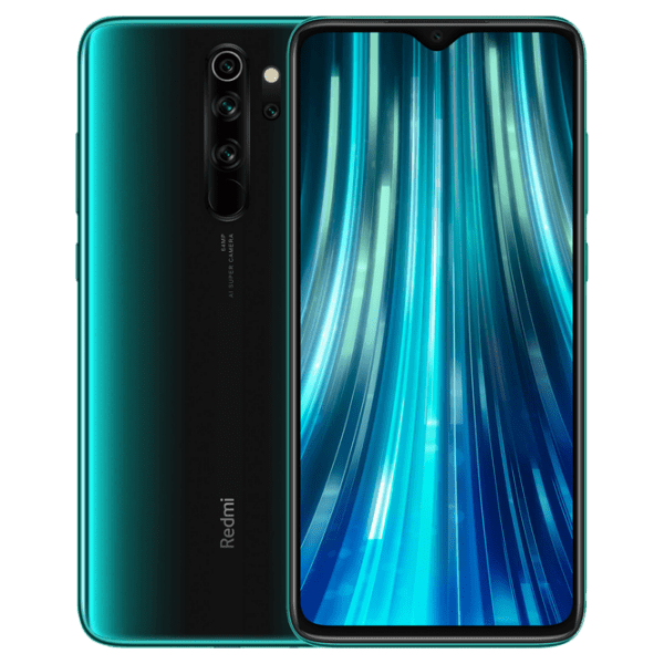 Xiaomi Redmi Note 8 Pro 64 GB Green 6.53" | 64 MP | 6 GB | Dual SIM photo 1