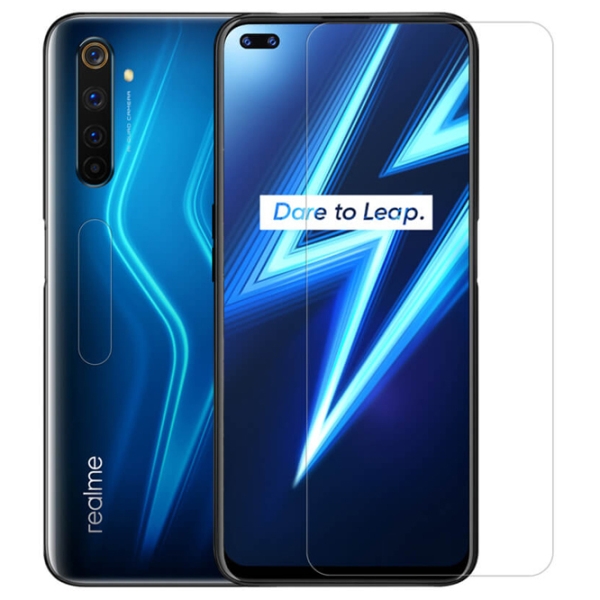 Защитное стекло для смартфона Oppo Realme 6 Pro Nillkin, 2.5D photo 4