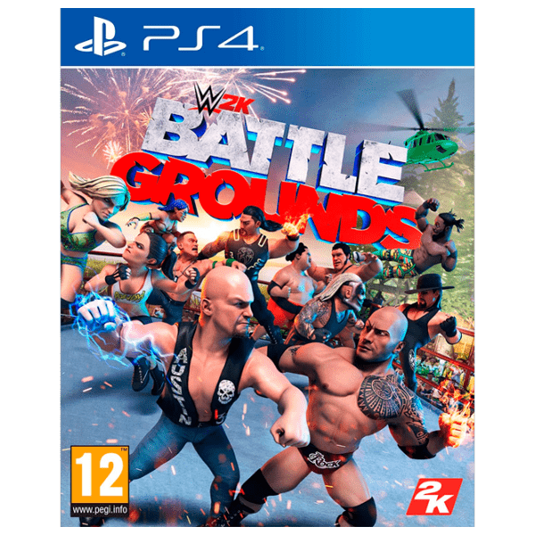 WWE 2K Battlegrounds PlayStation 4 Sport / 12+ photo 1