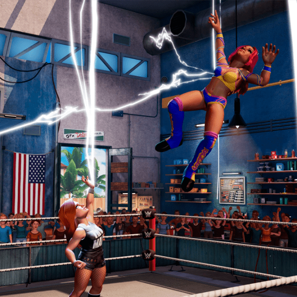 WWE 2K Battlegrounds PlayStation 4 Sport / 12+ photo 4