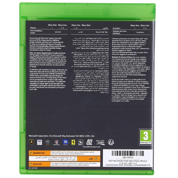 Forza Horizon 3 Xbox One Racing / 3+ photo 3