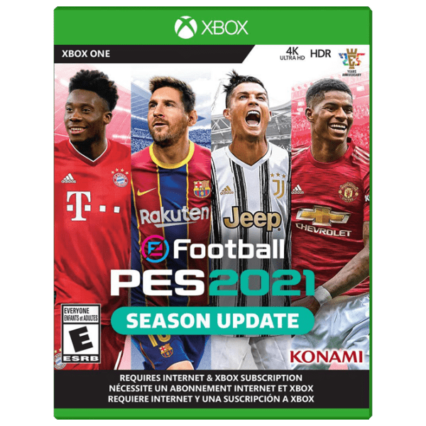 PES 2021 Season Update Xbox One Sport / 6+ photo 1