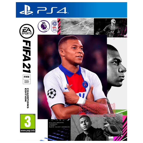 FIFA21 Champions Edition PlayStation 4 Sport / 3+ photo 1