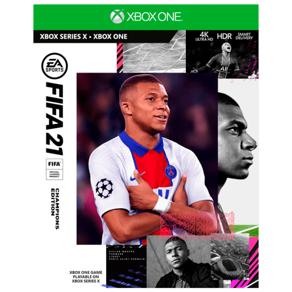 FIFA21 Champions Edition Xbox One Sport / 3+ photo 1
