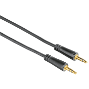 Аудио кабель Hama 122318 3.5 mm/ 3.5 mm Черный 