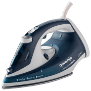 Fier de călcat Gorenje SIH2200TQC Blue 2200 W, 30 g/ min, 0.28 l, Ceramică
