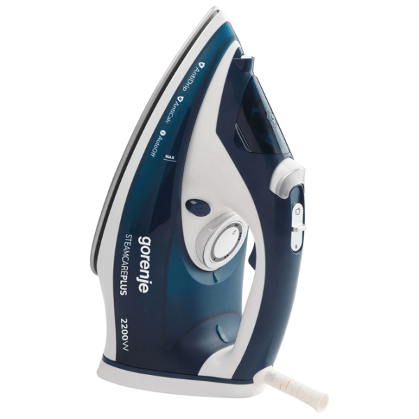 Fier de călcat Gorenje SIH2200TQC Blue 2200 W, 30 g/ min, 0.28 l, Ceramică photo 2