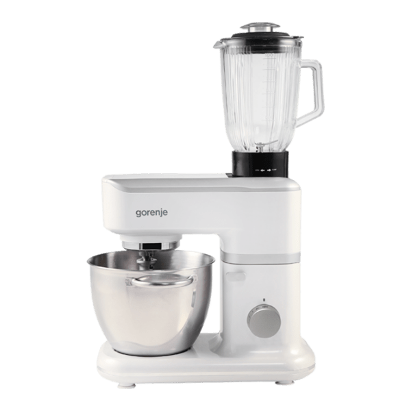 Mașină de bucătărie Gorenje MMC1000W White 1000 W, Mecanic, Numărul de viteze: 6 photo 2