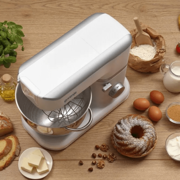 Mașină de bucătărie Gorenje MMC1000W White 1000 W, Mecanic, Numărul de viteze: 6 photo 5