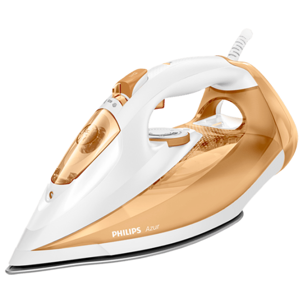 Fier de călcat Philips GC4552/00 Beige 2400 W, 45 g/min, 0.3 l, Metal photo 1