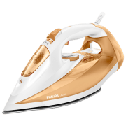 Fier de călcat Philips GC4552/00 Beige 2400 W, 45 g/min, 0.3 l, Metal