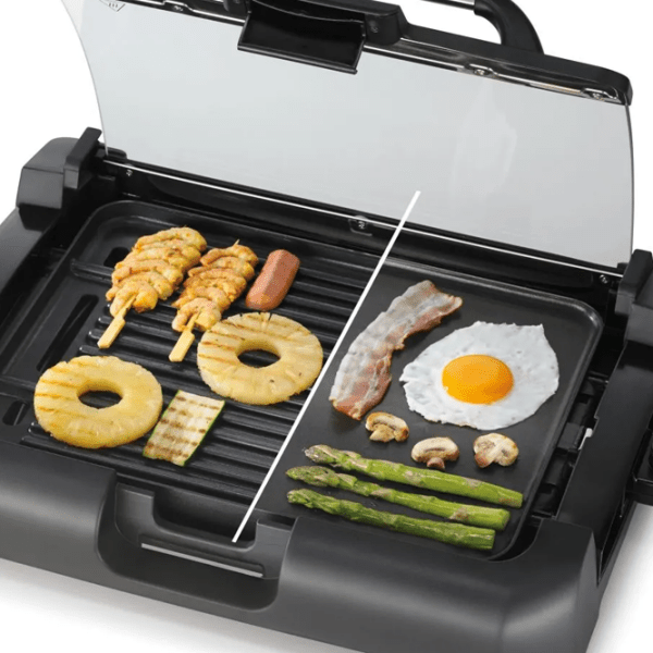 Электрогриль Gorenje TG2000CB Черный 1800 Вт, Барбекю, photo 5