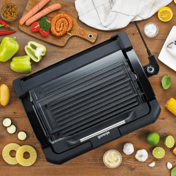 Электрогриль Gorenje TG2000CB Черный 1800 Вт, Барбекю, photo 6