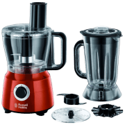 Robot de bucătărie Russell Hobbs 24730-56 Red 600 W, Mecanic, Numărul de viteze: 2