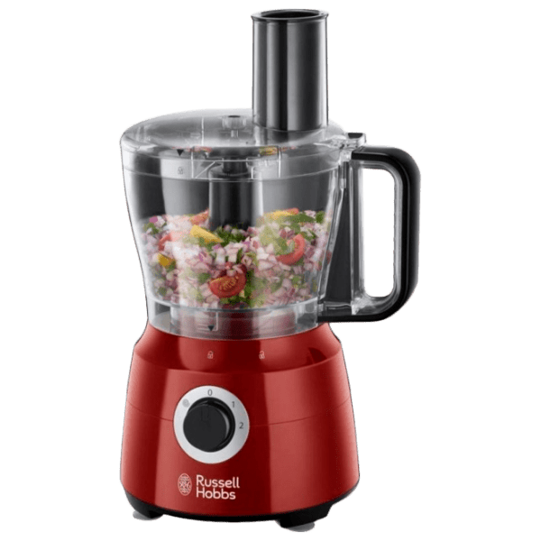 Robot de bucătărie Russell Hobbs 24730-56 Red 600 W, Mecanic, Numărul de viteze: 2 photo 2