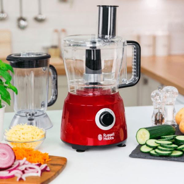 Robot de bucătărie Russell Hobbs 24730-56 Red 600 W, Mecanic, Numărul de viteze: 2 photo 5