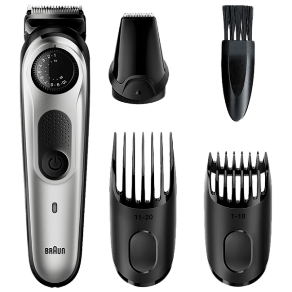 Trimmer facial Braun BT5260 Silver  photo 2