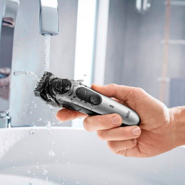 Trimmer facial Braun BT5260 Silver  photo 5
