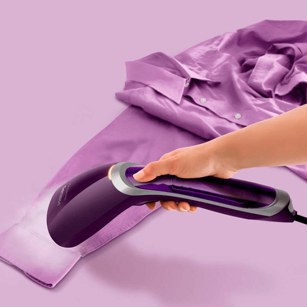Vaporizator de călcat vertical Philips GC363/30 Violet 1300 W, 24 g/min, 0.07 l photo 3