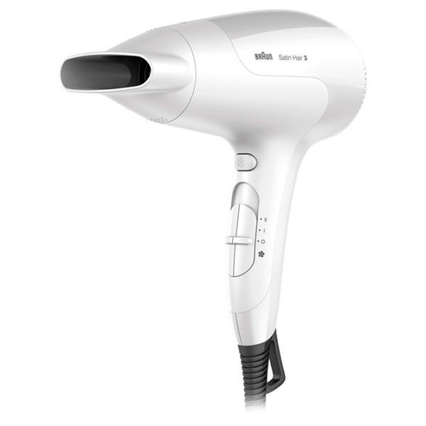Uscător de păr Braun HD385 White  photo 1