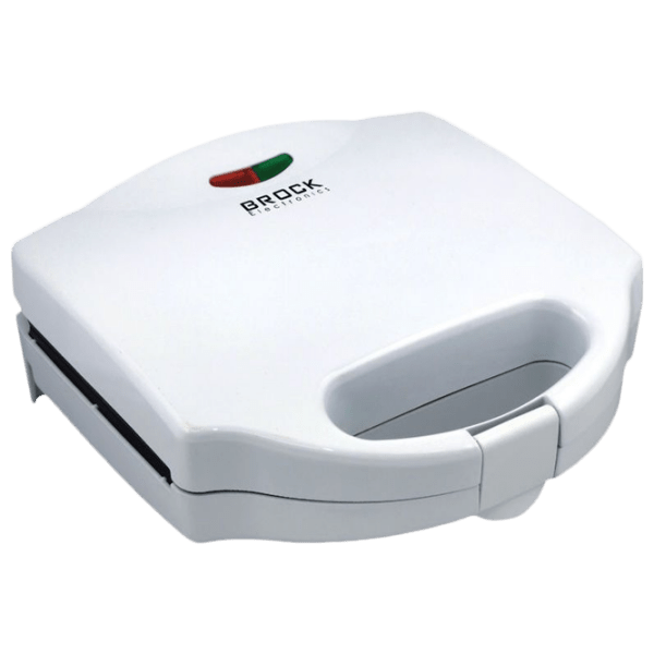 Aparat pentru copt forme coji de nuci Brock HZ3012 White 750 W, Cantitatea de sandwich-uri: photo 1