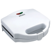 Aparat pentru copt forme coji de nuci Brock HZ3012 White 750 W, Cantitatea de sandwich-uri: