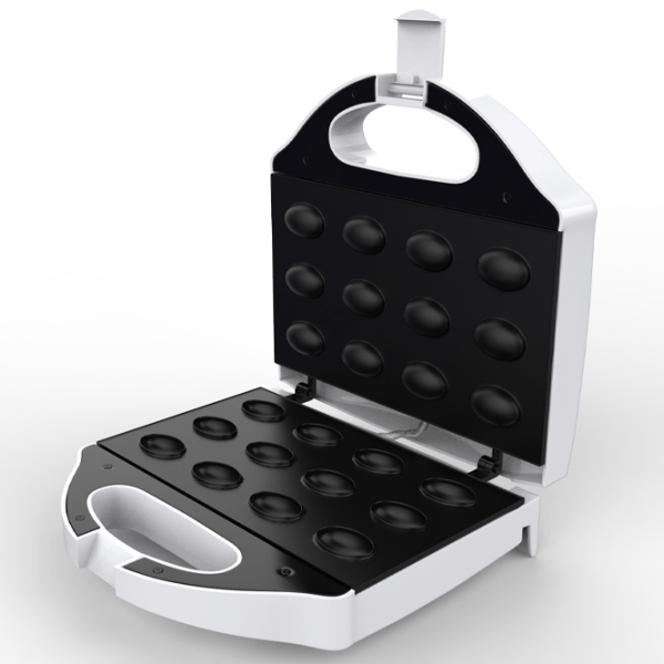 Aparat pentru copt forme coji de nuci Brock HZ3012 White 750 W, Cantitatea de sandwich-uri: photo 3