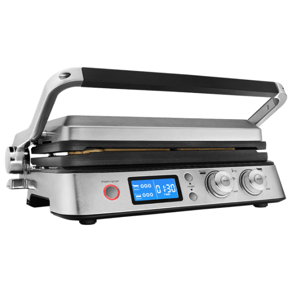 Grill electric Delonghi CGH1030D Inox 2000 W, Contact, Barbecue, 230 &deg;С photo 2