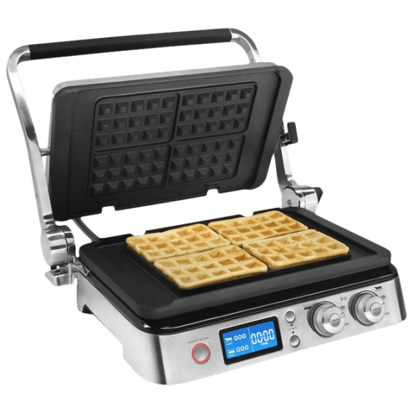 Grill electric Delonghi CGH1030D Inox 2000 W, Contact, Barbecue, 230 &deg;С photo 4