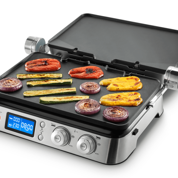 Grill electric Delonghi CGH1030D Inox 2000 W, Contact, Barbecue, 230 &deg;С photo 5