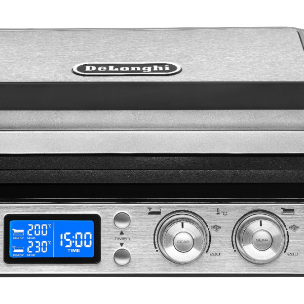 Grill electric Delonghi CGH1030D Inox 2000 W, Contact, Barbecue, 230 &deg;С photo 6