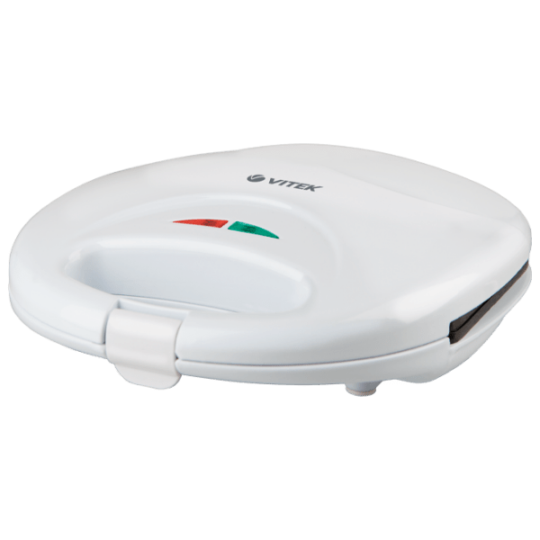 Aparat pentru sandvișuri Vitek VT-1598 White 750 W, Cantitatea de sandwich-uri: photo 1