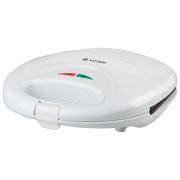 Aparat pentru sandvișuri Vitek VT-1598 White 750 W, Cantitatea de sandwich-uri: