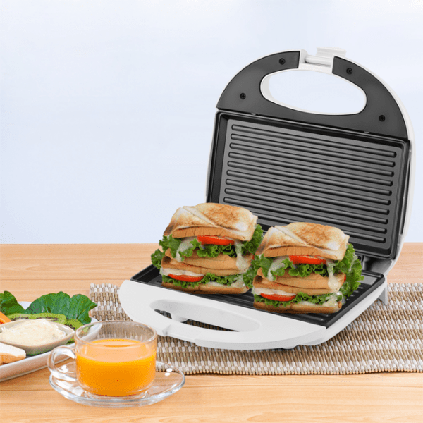 Aparat pentru sandvișuri Vitek VT-1598 White 750 W, Cantitatea de sandwich-uri: photo 6