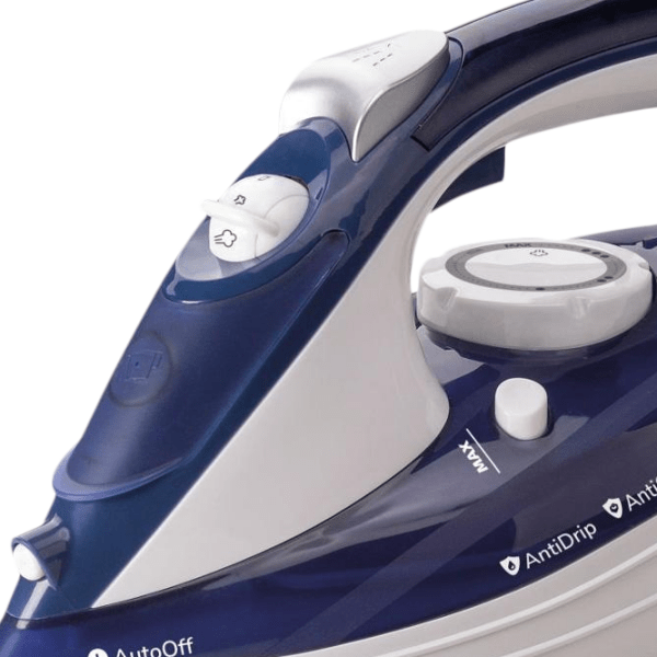 Fier de călcat Gorenje SIH2600BLC Blue 2600 W, 30 g/ min, 0.35 l, Ceramică photo 3
