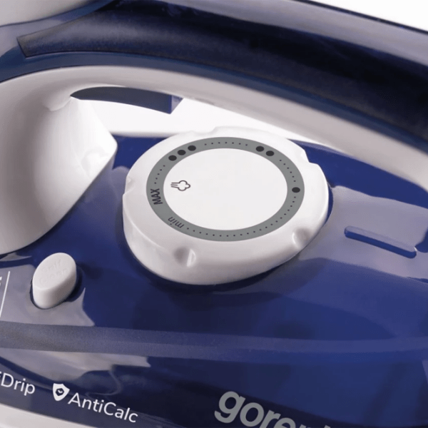 Fier de călcat Gorenje SIH2600BLC Blue 2600 W, 30 g/ min, 0.35 l, Ceramică photo 4