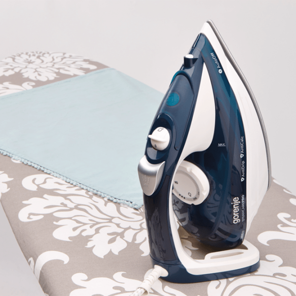 Fier de călcat Gorenje SIH2600BLC Blue 2600 W, 30 g/ min, 0.35 l, Ceramică photo 6
