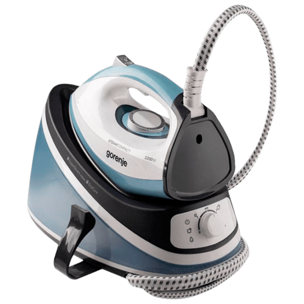 Fier de călcat Gorenje SGH2200LBC Blue , 50 g/ min, 2 l, Ceramică photo 1