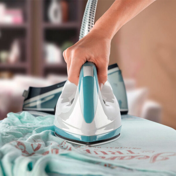 Fier de călcat Gorenje SGH2200LBC Blue , 50 g/ min, 2 l, Ceramică photo 4